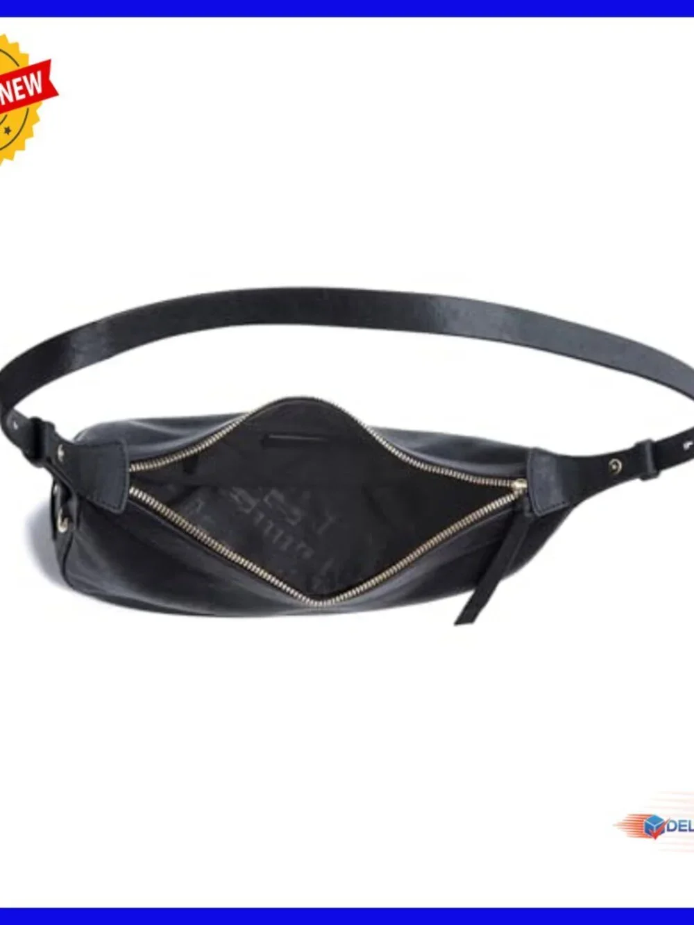 Genuine Leather Hobo Bag Adjustable Strap Crossbody Shoulder Handbag